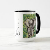 Lephelant Tasse (VorderseiteRechts)