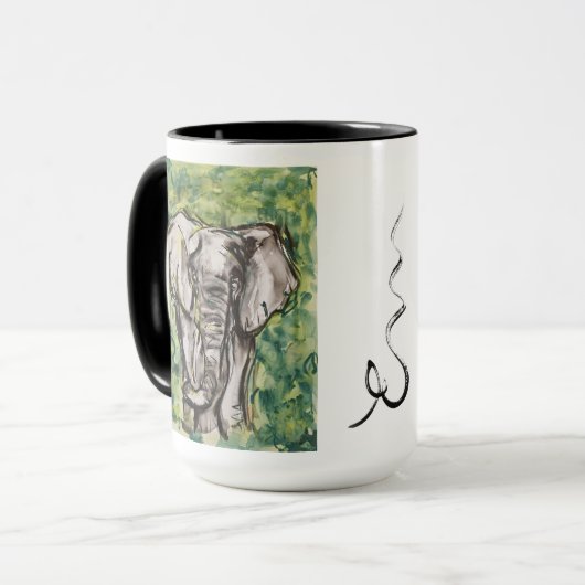Lephelant Tasse (Vorderseite Links)