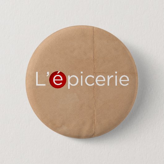 L'Épicerie Button (Vorderseite)