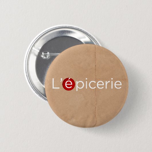 L'Épicerie Button (Vorne & Hinten)