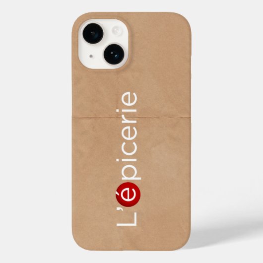 L'Épicerie Case-Mate iPhone Hülle (Rückseite)