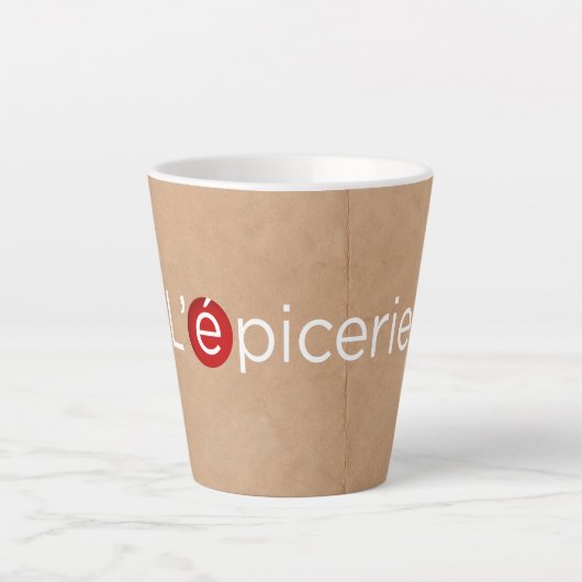 L'Épicerie Milchtasse (Vorderseite)