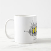 Lepidoptera Pittsburghia-Zazzle Kaffeetasse (Links)