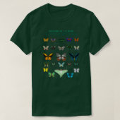 Lepidoptera T-Shirt (Design vorne)