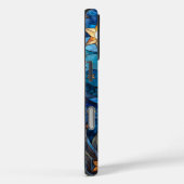 Lepiota Josserandii Moonlight Forest Case-Mate iPhone Hülle (Rückseite / Rechts)