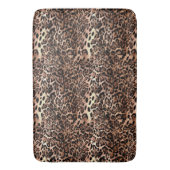 Lepoard Skin Print Badematte (Vorderseite Vertikal)