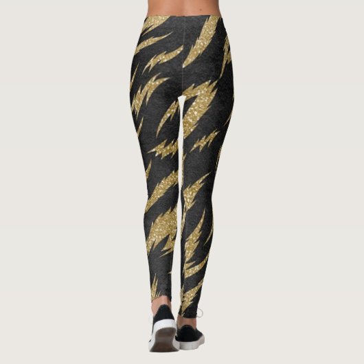 lepoerde Streifen Leggings (Rückseite)