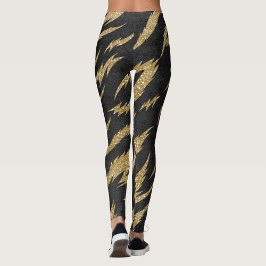 lepoerde Streifen Leggings