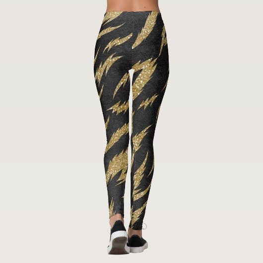 lepoerde Streifen Leggings