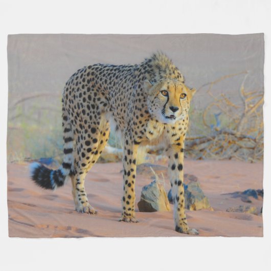 LEPORD FLEECEDECKE (Vorderseite (Horizontal))
