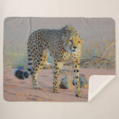 LEPORD SHERPADECKE (Vorderseite (Horizontal))