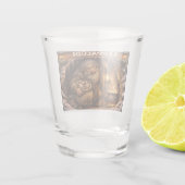 Leppaludi Icelandic Yule Lad Schnapsglas (Rückseite)