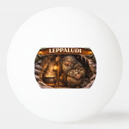 Leppaludi Icelandic Yule Lad Tischtennisball