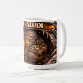 Leppaludi Isländischer Yule Lad Kaffeetasse (VorderseiteRechts)