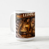 Leppaludi Isländischer Yule Lad Kaffeetasse (Vorderseite Links)