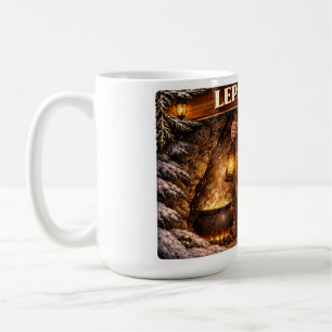 Leppaludi Isländischer Yule Lad Kaffeetasse