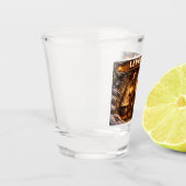 Leppaludi Isländischer Yule Lad Schnapsglas (Links)