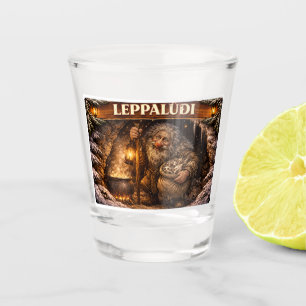 Leppaludi Isländischer Yule Lad Schnapsglas