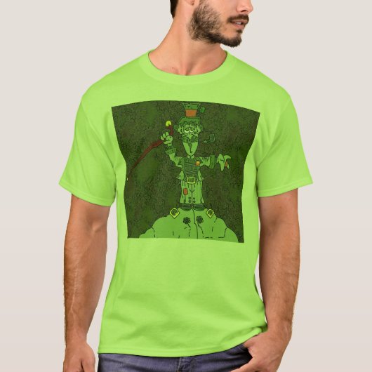 leprachan T-Shirt (Vorderseite)