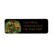 Leprachaun glücklich sein mit Ja! (Vorne)