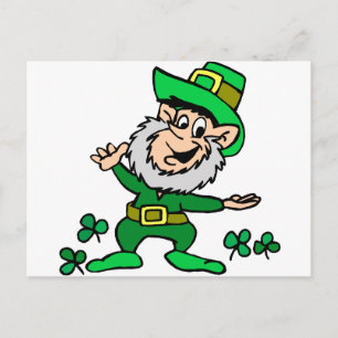 Leprachaun Postkarte