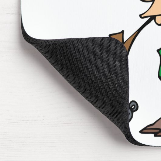 Lepracon Mousepad (Ecke)