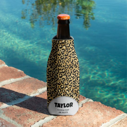 leprard Print Custom  Flaschenkühler (In Situ Pool)