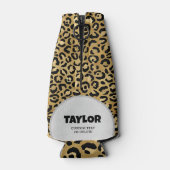 leprard Print Custom  Flaschenkühler (Rückseite)