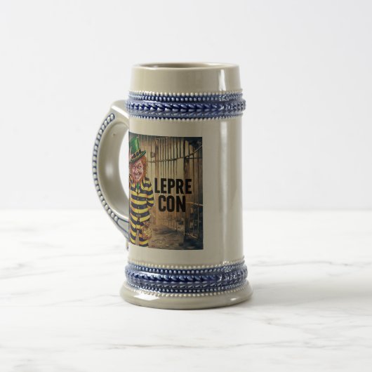 Lepre Con Bierglas (Vorderseite Links)