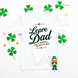 Lepre Vater Whiskey Inspirierte St. Patrick's Day T-Shirt