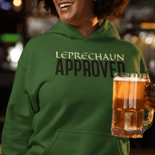 Leprechaun Approved Hoodie