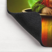 Leprechaun Art Mousepad (Ecke)