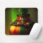 Leprechaun Art Mousepad (Mit Mouse)