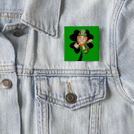 Leprechaun Button (Beispiel)