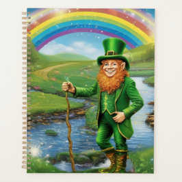 Leprechaun Calendar Planer