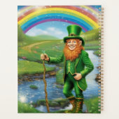 Leprechaun Calendar Planer (Rückseite)