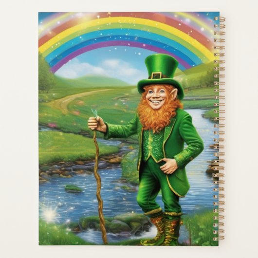 Leprechaun Calendar Planer (Rückseite)