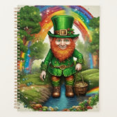 Leprechaun Calendar Planer (Vorderseite)