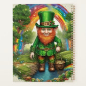 Leprechaun Calendar Planer (Rückseite)