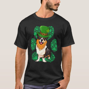 Leprechaun Cardigan Welsh Corgi St Patricks Day Sh T-Shirt