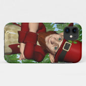 Leprechaun Case-Mate iPhone Hülle (Rückseite (Horizontal))