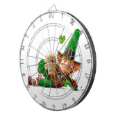 Leprechaun Cheer Dartscheibe (Vorderseite rechts)