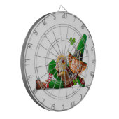 Leprechaun Cheer Dartscheibe (Vorderseite Links)