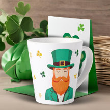 Leprechaun Clover Kleeblatt Patricks Day