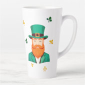Leprechaun Clover Kleeblatt Patricks Day Milchtasse (Rechts)