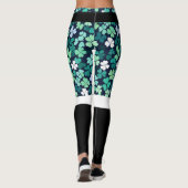 Leprechaun Cosplay Irish St. Patrick's Day Leggings (Rückseite)