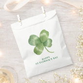 Leprechaun Couple | St. Patrick's Day Geschenktütchen (Ausgeschnitten)