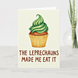 Leprechaun-Cupcake-hat-mich-Karte-zu-einer-Karte-g Karte