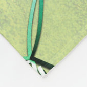 Leprechaun Damen  Fleecedecke (Ecke)