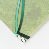 Leprechaun Damen  Fleecedecke (Ecke)